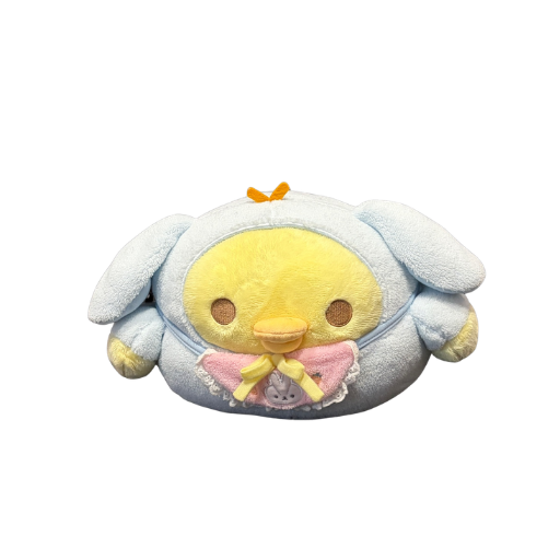Kiiroitori San-X Original Minna De Usausababy Series Laydown Plush