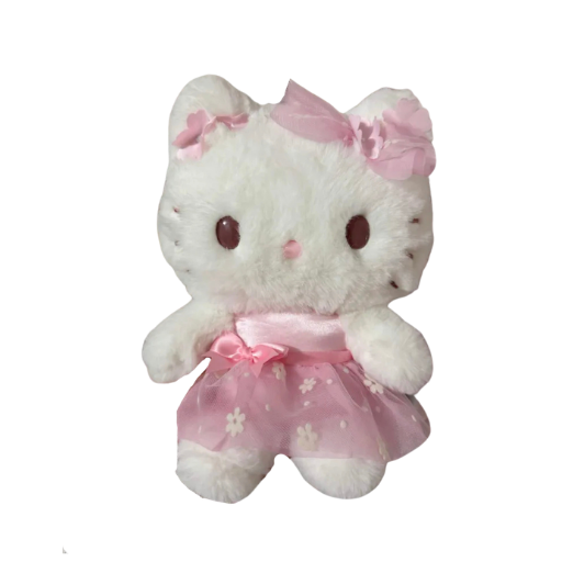 Hello Kitty Sakura Design Plush