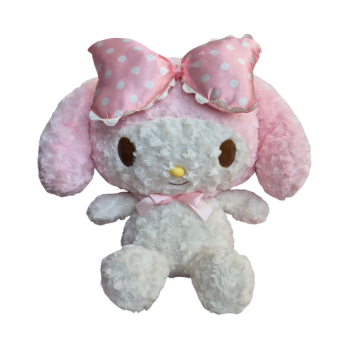 My Melody Rose Boa Plush (Size L)