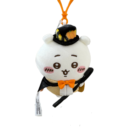 Chiikawa Halloween Fantasy Circus Plush Keychain