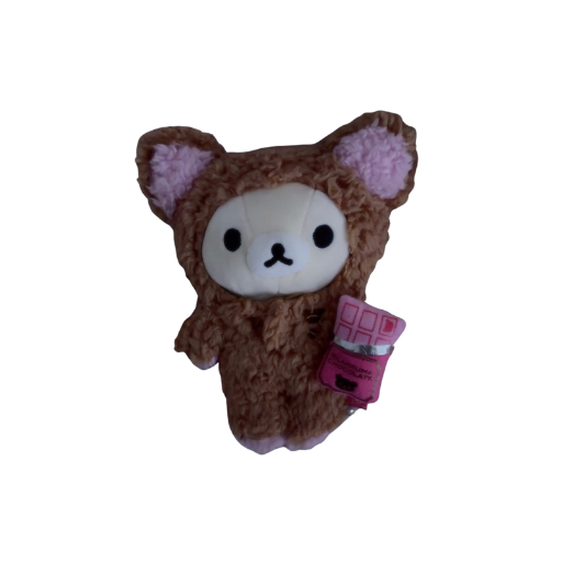 Korilakkuma Chocolate & Coffee Plush