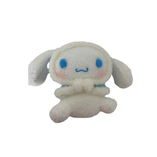 Cinnamoroll Blue Winter Hood Plush