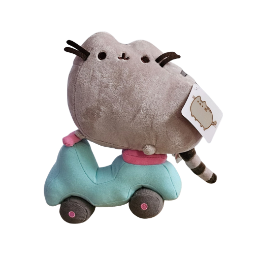 Pusheen on Scooter Plush