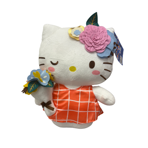 Hello Kitty Springtime Plush