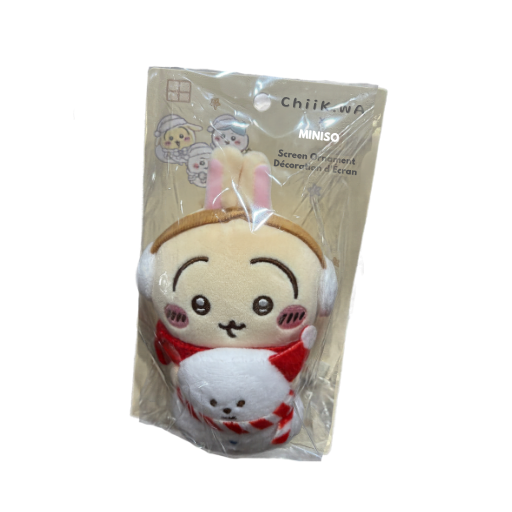 Usagi Winter Holiday Screen Ornament Plush