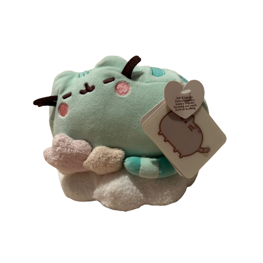 Pusheen Sleeping on a Cloud Squish Plush