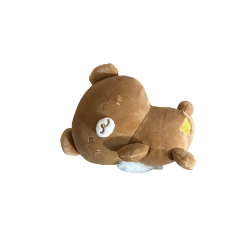 Chairoikoguma Honyagurumi Laydown Mochi Plush