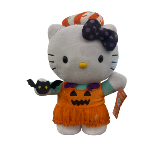 Hello Kitty Halloween Greeter Plush