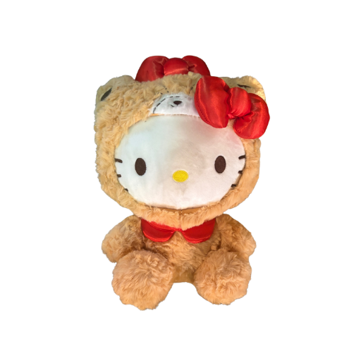 Kidrobot x Sanrio Hello Kitty as Tiny Chum Plush