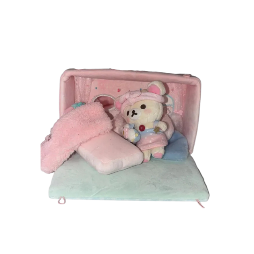 Korilakkuma Sweet Dream Bedroom Play Set