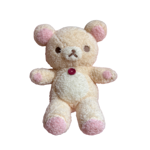 Korilakkuma Fuzzy Bear Plush