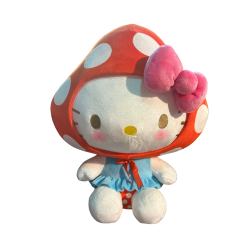 Hello Kitty Mushroom Large Plush
