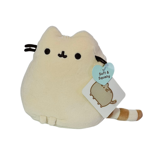 Yellow Sitting Pose Squisheen Plush