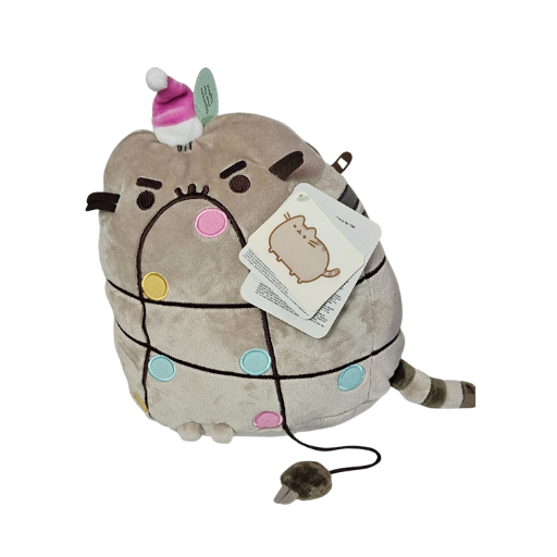 Pusheen Christmas Light-Up Plush
