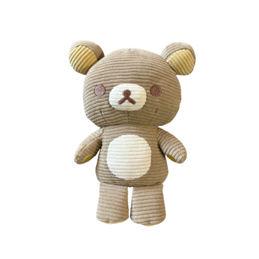 Rilakkuma Corduroy Series Plush