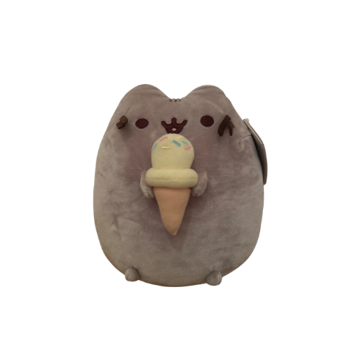 Pusheen Holding Ice Cream Cone Plush