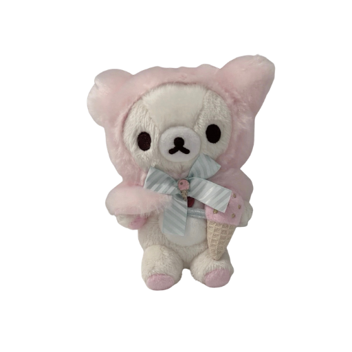 Korilakkuma Happy Ice Cream S Plush Japan Version