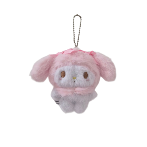 My Melody Plush Keyring Gachapon