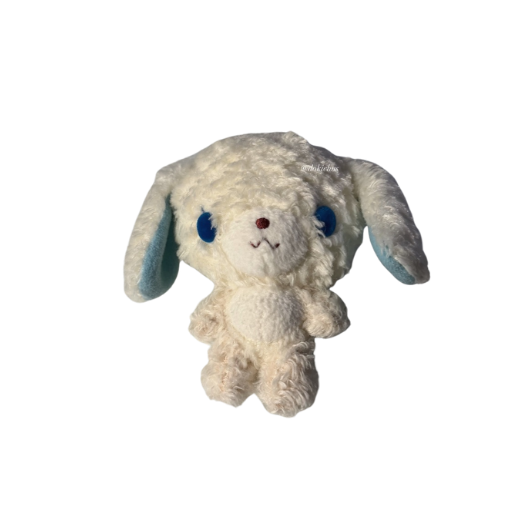 Sanrio Sugarbunnies Aomimiusa Plush Keychain