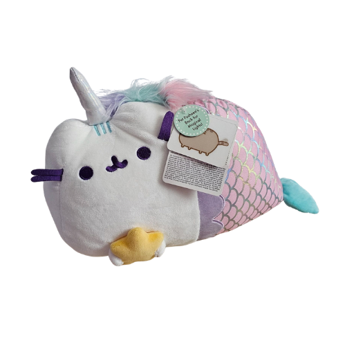 Pusheenicorn Magical Lights Mermaid Plush