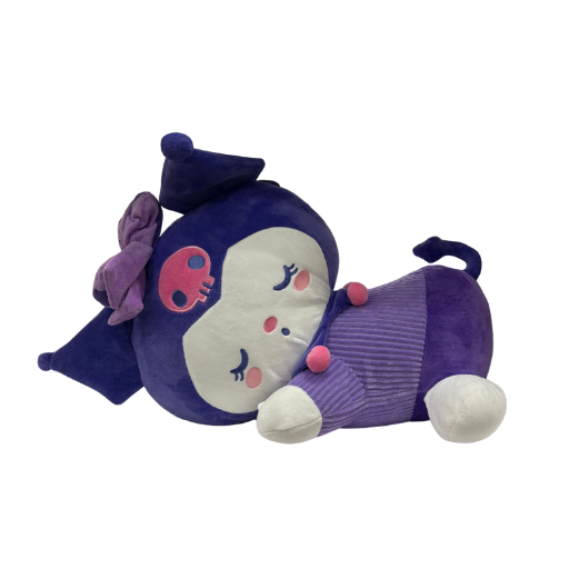 Kuromi Classic Sleeping Plush