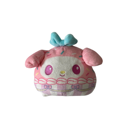 My Melody Cupcake Scented Reversible Plush