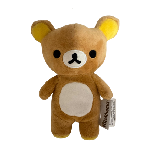 Rilakkuma New Basic Rilakkuma (Keychain) Plush