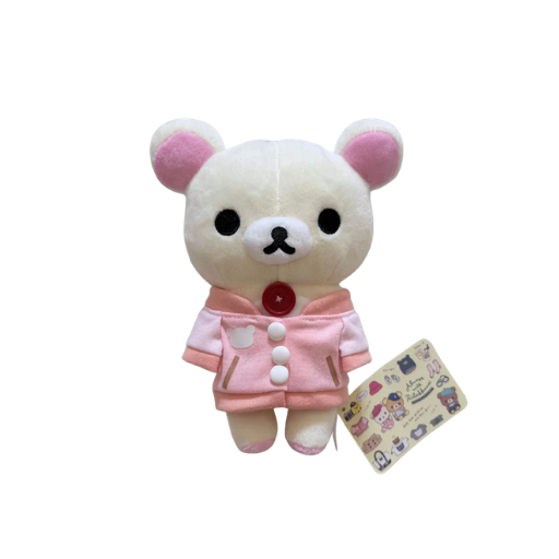 Korilakkuma Letterman Jacket Plush