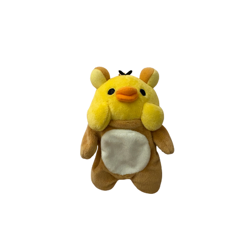 Kiiroitori Rilakkuma Kigurumi Series Plush Hanging