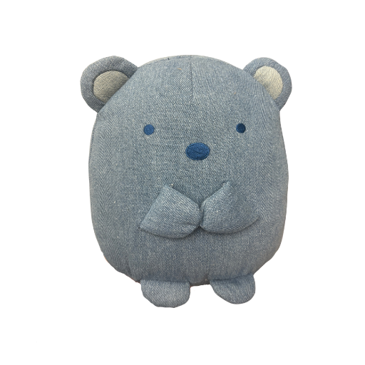 Shirokuma Denim Plush