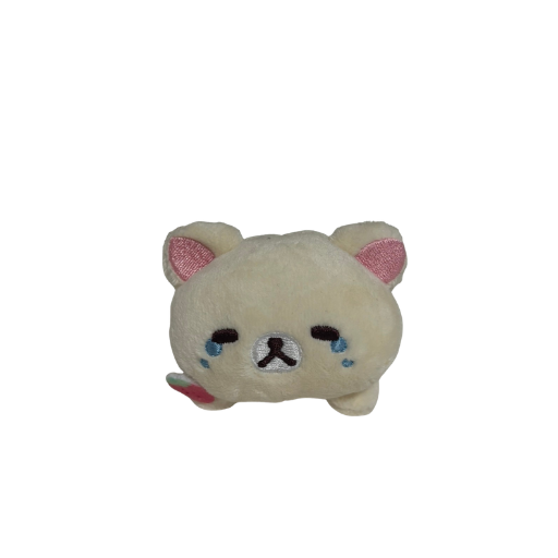 Korilakkuma Crying Tenori Full of Strawberry Day Plush