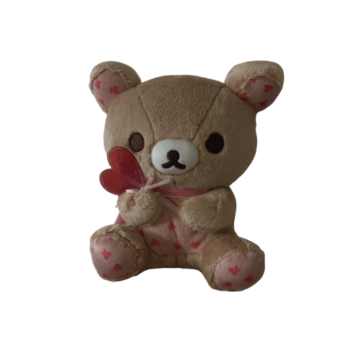 Rilakkuma Heart Theme Plush