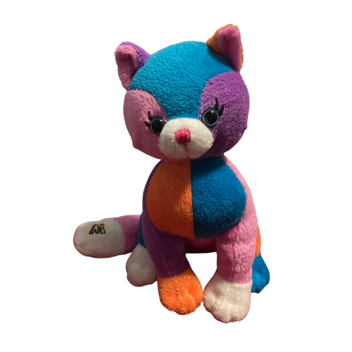 Colorblock Kitty