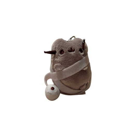 Mummy Pusheen Keychain