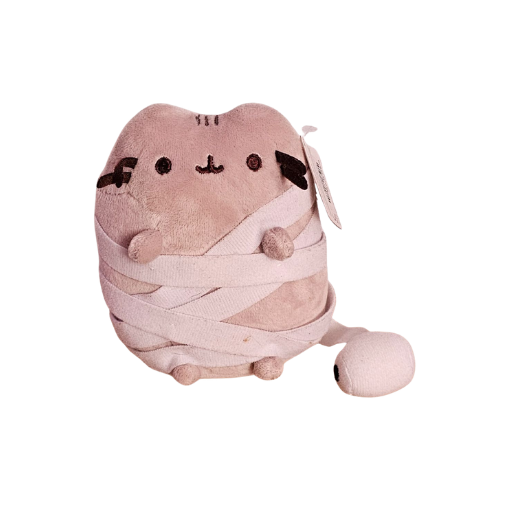 Pusheen Halloween Mummy Plush