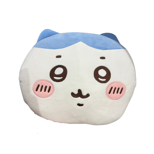 Hachiware Big Head Pillow