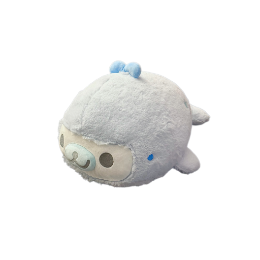 Mamegoma Sky Aquarium Fluffy LL Plush