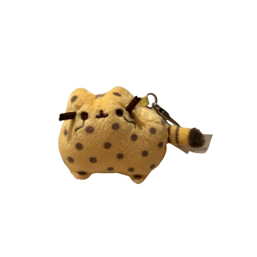 Pusheenimals Leopard Keychain