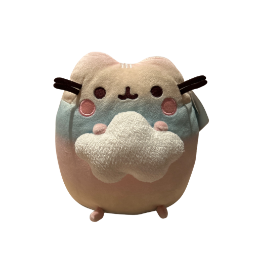 Pusheen Pastel Rainbow Ombre Plush