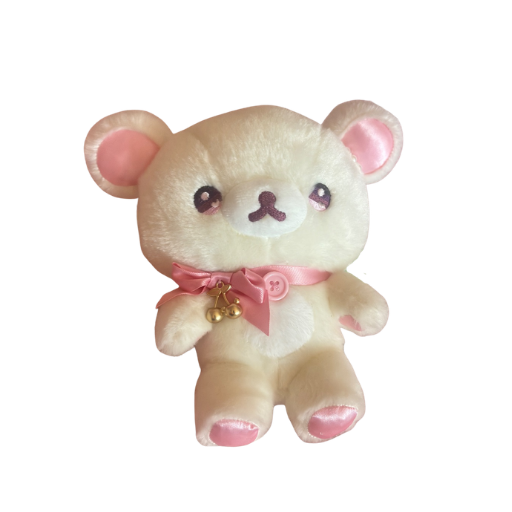 Korilakkuma with a Shining Jewel Cherry Plush