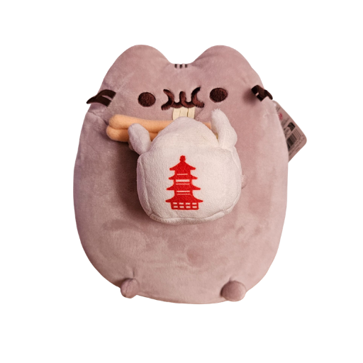 Pusheen Ramen Takeout Plush