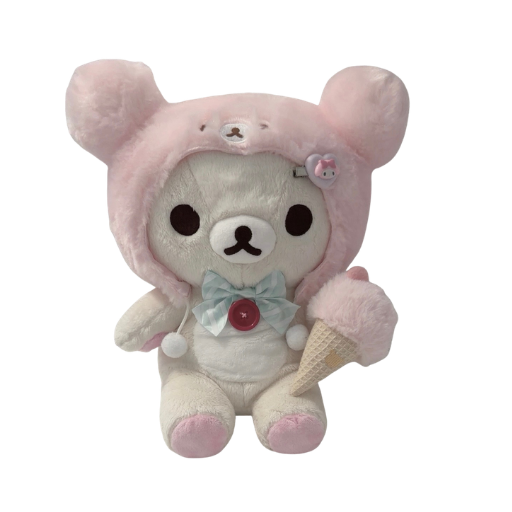 Korilakkuma Happy Ice Cream Plush Japan Version