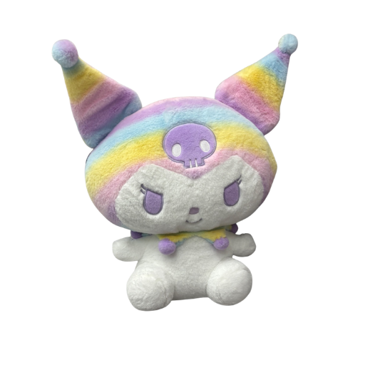 Kuromi Pastel Rainbow Plush