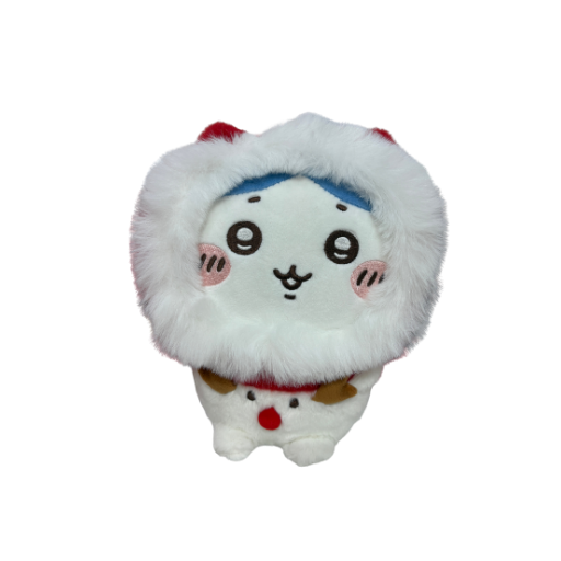 Hachiware Winter Holiday Plush