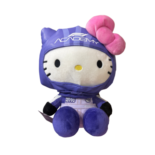 Formula 1 x Hello Kitty Academy Racing Purple Plush