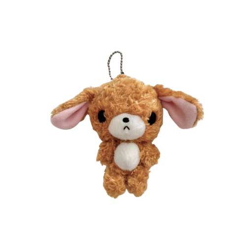 Cappuccinousa Plush Keychain