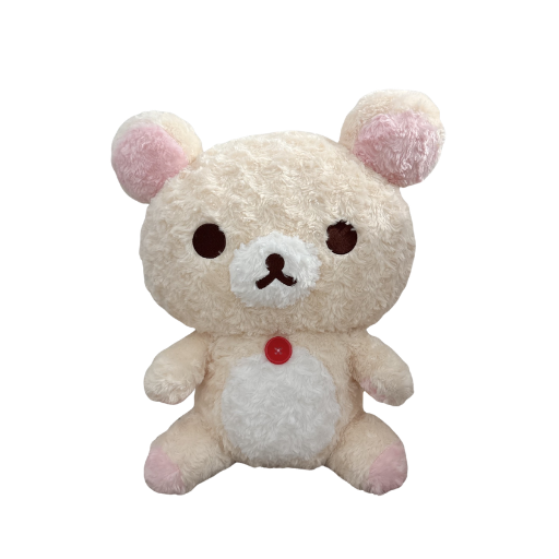 Korilakkuma Rose Boa XL Plush