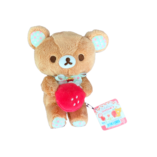 Rilakkuma Strawberry Party PlushRilakkuma Strawberry Party Plush