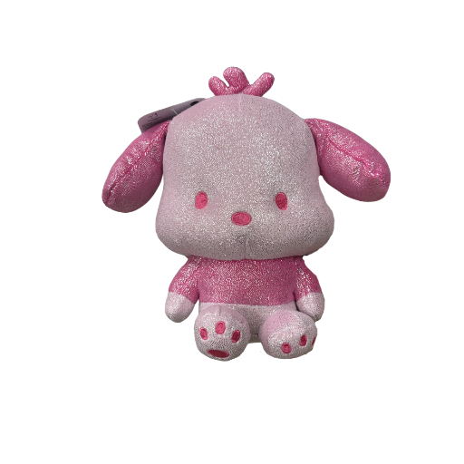 Pochacco Pink Sparkle Plush