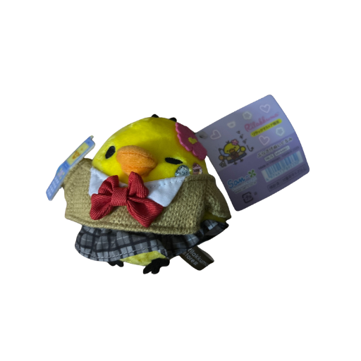 Kiiroitori Gyaru High School Girl Hanging Plush